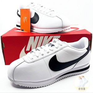 나이키 코르테즈 레더 여성 스니커즈 운동화 런닝화 화이트 신발 (그란보 양말 증정)