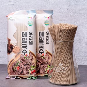 내변산 우리밀 메밀국수 (국산메밀 30% 우리밀 69%), 3개, 600g