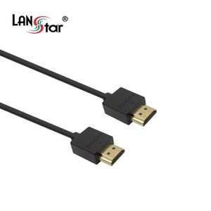 랜스타 HDMI 1.4 슬림 케이블, 1개, 5m