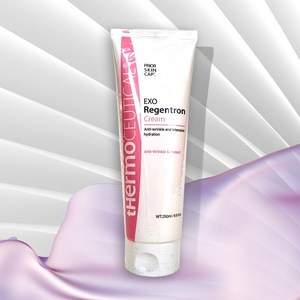 [리헤라피] 써모슈티컬 EXO 엑소 리젠트론 크림 MGF리젠트론크림 탄력 주름개선 리뉴얼버전, 써모슈티컬 EXO 리젠트론 크림 250ml, 1개, 250ml