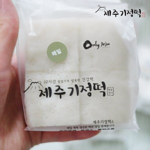 [제주기정떡] 자연발효 건강떡 메밀(개별포장) 1.9kg / 총 64조각, 1개