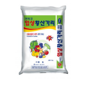 풍농 입상황산가리 20kg 수용성칼륨45 착색 당도증진, 1개