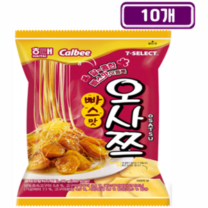 PB 해태 오사쯔 빠스맛, 10개, 50g