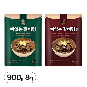 [해화당] 이영자의 뼈없는갈비탕 900g, 8개