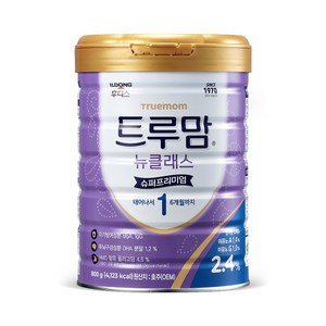 일동후디스 트루맘 뉴클래스 슈퍼프리미엄 분유 1단계, 800g, 1개