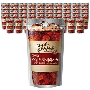 칸타타 스위트 아메리카노 파우치 230ml 50팩, 50개