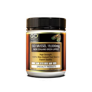 GO healthy MUSSEL NEW ZEALAND GREEN LIPPED 고헬씨 뉴질랜드 초록입홍합 19 000mg 300캡슐, 300정, 1개