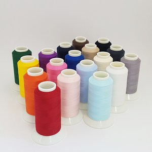 자연재봉사 코아사 45수2합(2 000M), 네이비, 1개