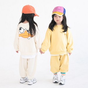[12시전주문 오늘출발] 메르시보꾸 아동용 앵그리덕상하 SS24F09