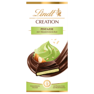 린트 Lindt 크리에이션 피스타치오 다크 초콜릿, 1개, 148g