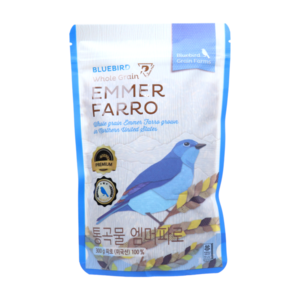 프로틴플렉스 통곡물 엠머파로 USDA인증 100% 원료 고대곡물 파로 쌀 Whole Grain Farro 300g, 3개