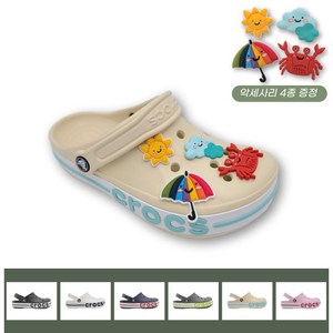 [크록스정품] 바야밴드 클로그 샌들 205089 루네 악세사리