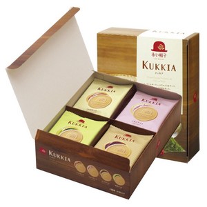 아카이보시 빨간모자 쿠키아 Kukkia 20개입, 1개, 260g