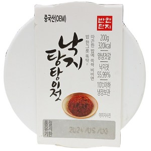 반찬단지 낙지탕탕이젓, 1개, 200g