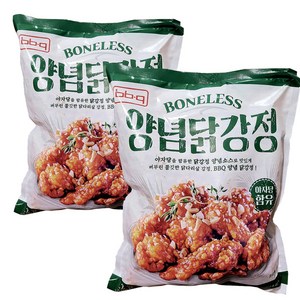 코스트코 BBQ닭강정1.2kg 아이스포장무료, 1.2kg, 2개