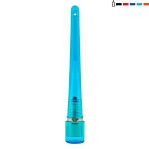 [파고앤랩스] 정품 단면 만년 결재인 도장 주문 제작 만들기 뉴 스카이 고급 원재료 결재 결제 회사 사무용 은행 농협 선생님 학교 교사 유치원 어린이집 이름 자동 만년인 잉크, 잉크색상 : 파랑