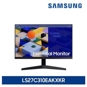삼성전자 68.6cm IPS패널 LED모니터, LS27C310EAKXKR
