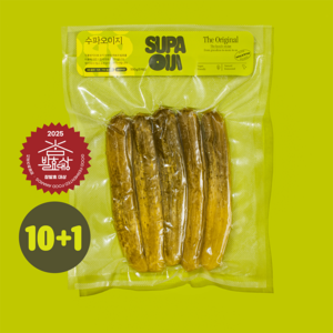 [2025 참발효어워즈 대상] 수파오이지 아삭 무첨가 전통 프리미엄 오이지, 650g, 10세트