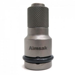 아임삭 임팩렌치 어댑터 6.35mm 아답타, 1개
