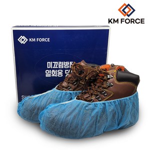 KM 덧신 발토시 일회용덧신 부직포덧신 신발커버(50켤레), 1개