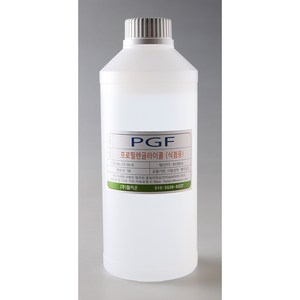 PROPYLENE GLYCOL 프로필렌글라이콜 1L, 1개