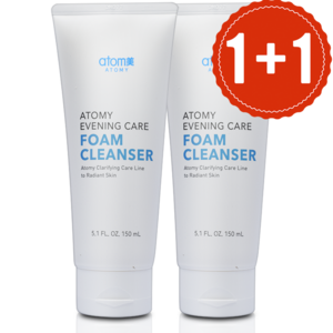애터미 프리미엄 폼클렌저 1+1, 1개, 150ml