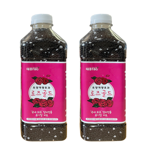 태흥 로즈골드 700g x 2개입 장미비료 식물영양제 텃밭 화분 화초 유기질 영양제 제라늄 비료 약