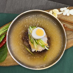 옥천 할매육수 350g 물냉면 냉면육수 전문점맛 면 미포함, 1개