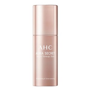 AHC 아우라 시크릿 세럼 톤업 스틱 SPF50+ PA+++ 11g, 살구빛, 1개