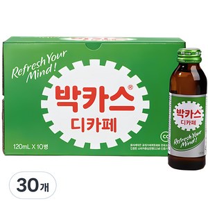 박카스 디카페 에이액, 120ml, 30개