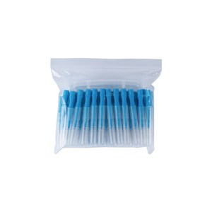 다덴 메디메이트 치간칫솔 i형 S, 1mm, 50개입, 1세트