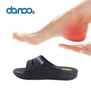 [특허] 다누앤 토러스 사무실 건강슬리퍼 발 푹신한 편안한 실내화 샌들 신발