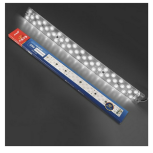 번개표 리폼램프 슬림 렌즈형 LED 30W 플리커프리 천장등, 주광색