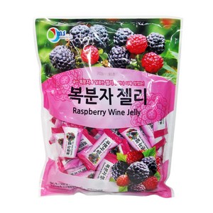 복분자젤리 500g, 550g, 1개