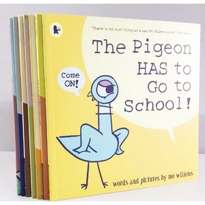 국내 Mo Willems Pigeon 7권 세트 모 윌렘스 비둘기 피죤 원서 영어원서 음원제공