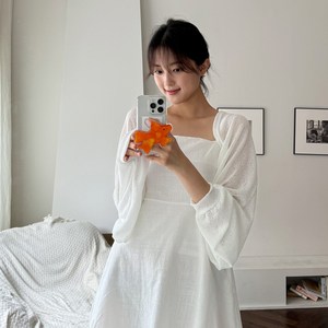 [4XL] 팔뚝커버/ 와이드 BIG 볼레로 3color