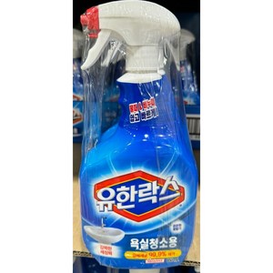 유한락스 욕실청소용 세정제, 850ml, 1개