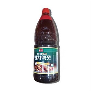 화미 국산 멸치액젓 2kg, 1개