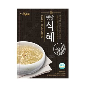 디저트앤 옛날 식혜 790ml 1개 희석음료 전통 찜질방 원액