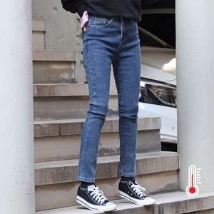 쫀득스판 스키니핏 융털기모 청바지 9005/스키니진/기모바지/겨울바지/여성청바지/