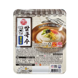 오뚜기 옛날 쌀국수 멸치맛, 5개, 92g