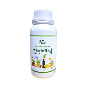 농사친구 한번에싹 500ml 천연 식물 추출물 님오일 데리스, 1개