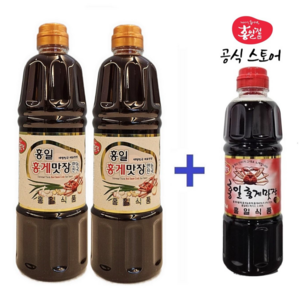 홍일 홍게맛장 만능진국 + 맛장500, 2개, 900ml