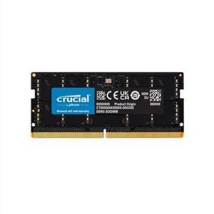 [마이크론] 노트북용 Cucial DDR5 PC5-44800 저전력 대원씨티에스 [16GB] (5600)