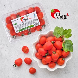 단마토 스테비아 방울토마토 500g x 2팩, 1개, 1kg