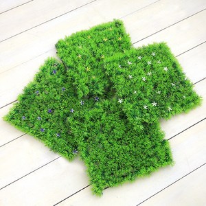 인테리어 블럭잔디 인조잔디 별꽃잔디 (25cm X 25cm), 별꽃잔디 퍼플, 1개