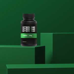 스테론정 천연 테스토스테론 남성호르몬 영양제 남성건강식품, 1개, 100g