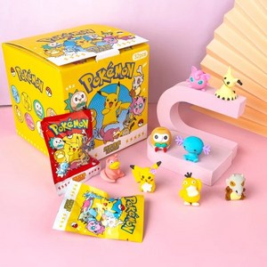 산리오 랜덤지우개 헬로키티 / 포켓몬 어린이집 생일선물 추천 32pcs, 1박스, 포켓몬지우개 32pcs