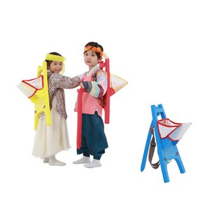 아이소파 지게 2개세트 Itrd-AF02 어린이집 유아 전통 민속 놀이 체험 체육 교구, 1개