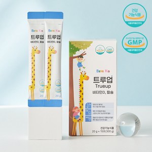 베네키드 트루업 칼슘&비타민D, 300g, 2개